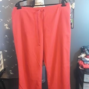 🎁2 pairs Large Cherokee Flared Scrub pants